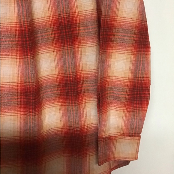 Levi’s Classic plaid shirt NWT size 1X - Picture 3 of 10